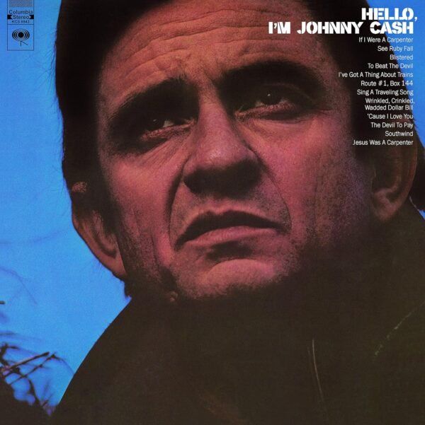 Johnny Cash – Hello, I’m Johnny Cash (Pre-Owned) [Vinyl LP]