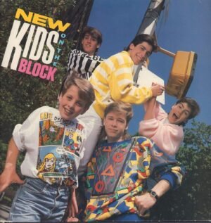 New Kids on the Block – New Kids on the Block (Pre-Owned) [Vinyl LP]