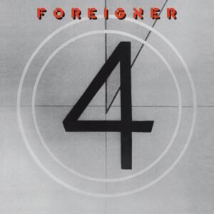 Foreigner – 4 [Vinyl LP] (Pre-Owned)