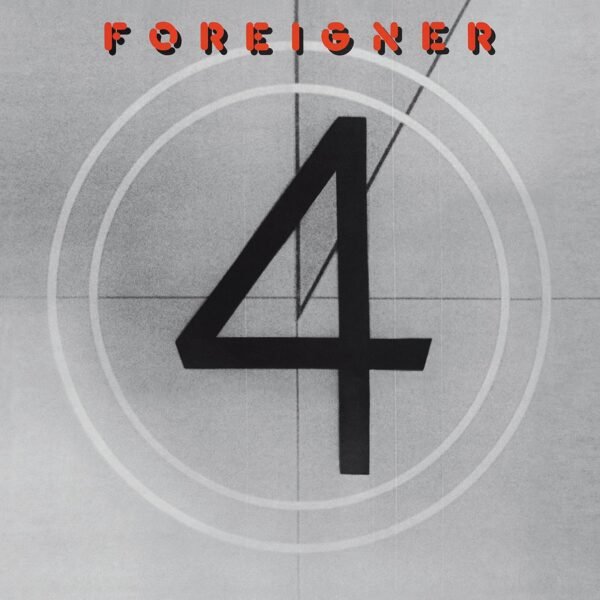 Foreigner – 4 [Vinyl LP] (Pre-Owned)