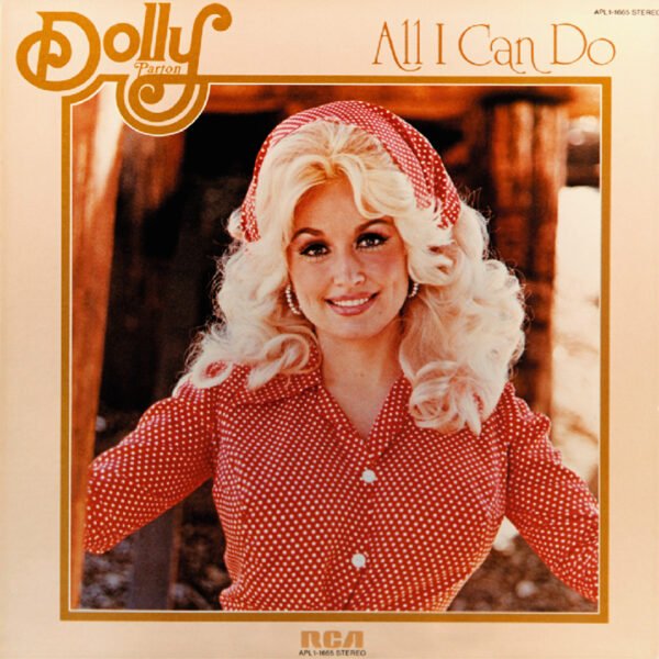 Dolly Parton – All I Can Do [Vinyl LP] (Pre-Owned)