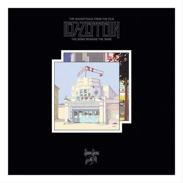 Led Zeppelin – The Song Remains the Same [Vinyl LP] (Pre-Owned)