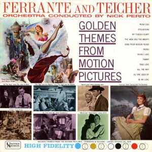 Various Artists – Golden Motion Picture Themes and Original Artists [Vinyl LP] (Pre-Owned)