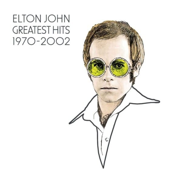 Greatest Hits 1970-2002 By Elton John