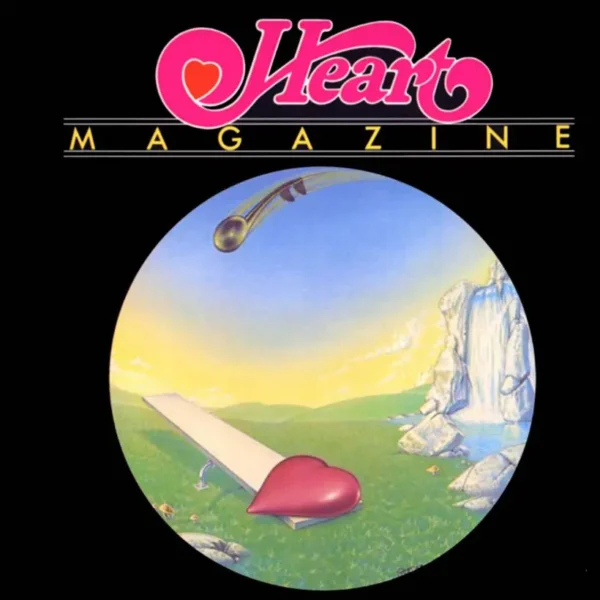Heart – Magazine [Vinyl LP] (Pre-Owned)