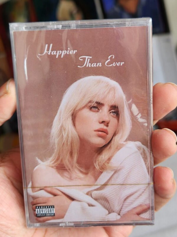 Billie Eilish – Happier Than Ever (New Cassette)