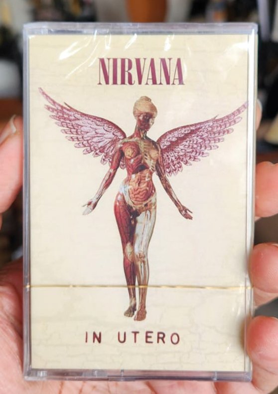 IMG-20260523-WA0010 Nirvana – In Utero (New Cassette)