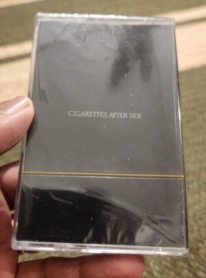 Cigarettes After Sex – Cigarettes After Sex (New Cassette)