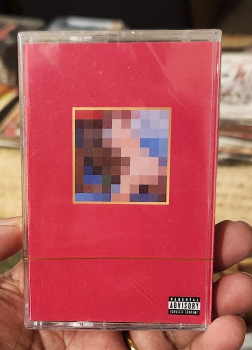 IMG-20260609-WA0028 Kanye West – My Beautiful Dark Twisted Fantasy (New Cassette)