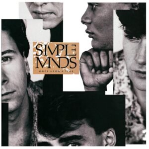 Once Upon A time By Simple Minds (CD)