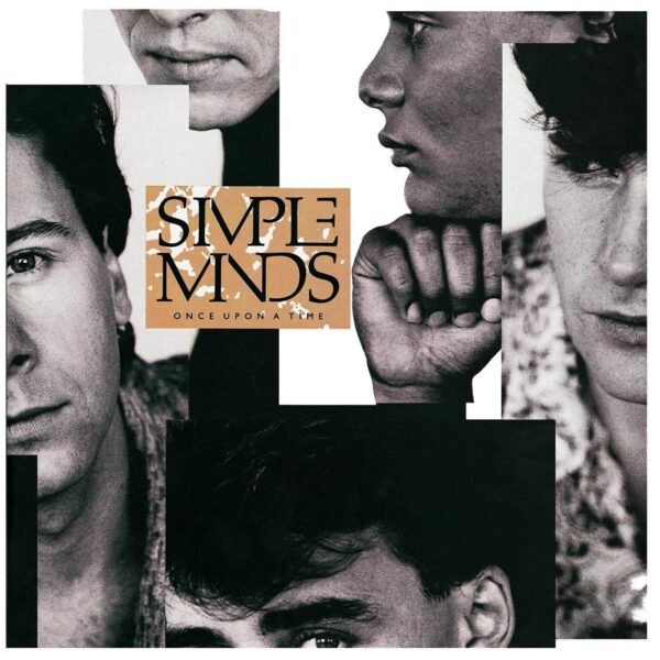 Once Upon A time By Simple Minds (CD)
