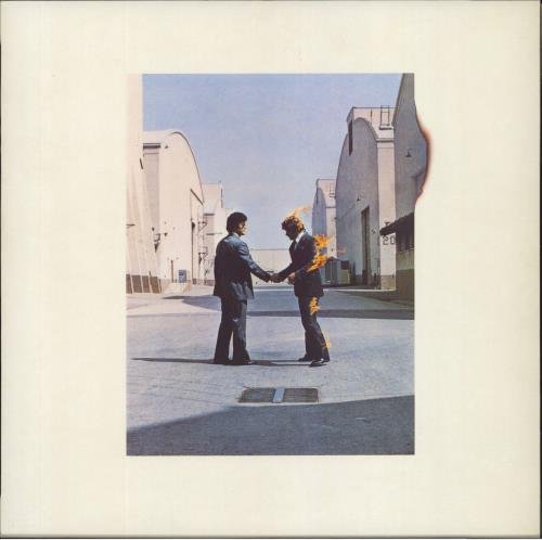 Pink Floyd – Wish You Were Here (First Press) (Pre-Owned) [Vinyl LP]