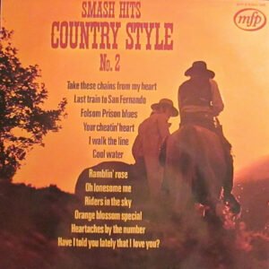 Various Artists – Smash Hits Country Style No. 2 [Vinyl LP] (Pre-Owned)