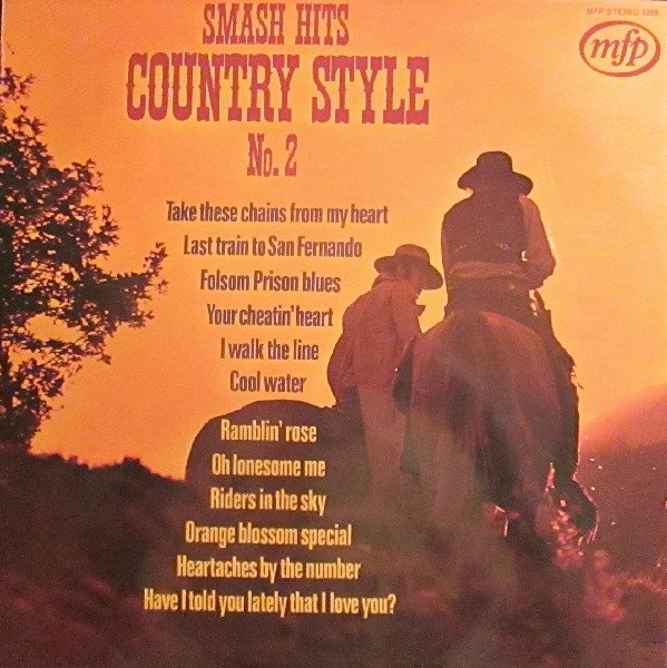 Various Artists – Smash Hits Country Style No. 2 [Vinyl LP] (Pre-Owned)