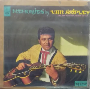 Van Shipley – The Man with the Golden Guitar [Vinyl LP] (Pre-Owned)