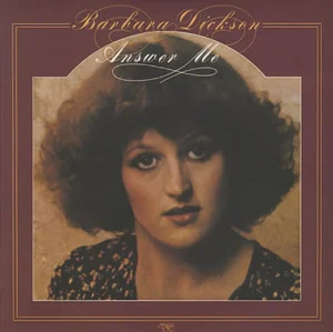 Barbara Dickson - Answer me [Vinyl LP] (Pre-Owned)