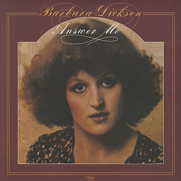 Barbara Dickson - Answer me [Vinyl LP] (Pre-Owned)