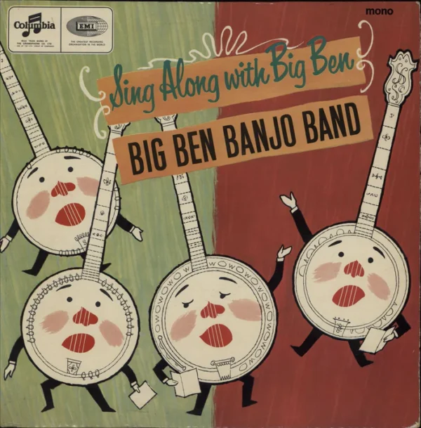 The Big Ben Banjo Band – Sing Along with Big Ben (Pre-Owned) [Vinyl LP]