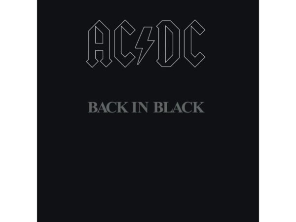 Black In Black By AC/DC