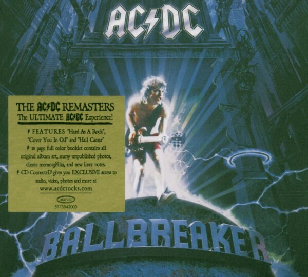 Ballbreaker By AC/DC