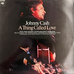 Johnny Cash – A Thing Called Love (Pre-Owned) [Vinyl LP]
