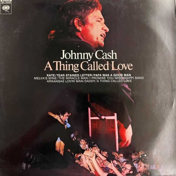 Johnny Cash – A Thing Called Love (Pre-Owned) [Vinyl LP]