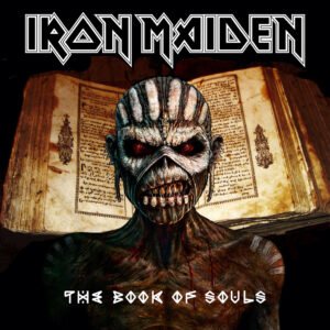 maiden-1 The Books Of Souls By Iron Maiden