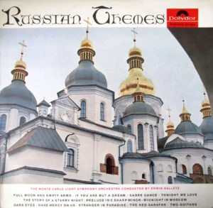 Monte Carlo Light Symphony Orchestra – Russian Themes [Vinyl LP] (Pre-Owned)
