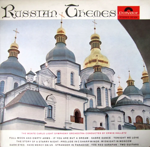 Monte Carlo Light Symphony Orchestra – Russian Themes [Vinyl LP] (Pre-Owned)
