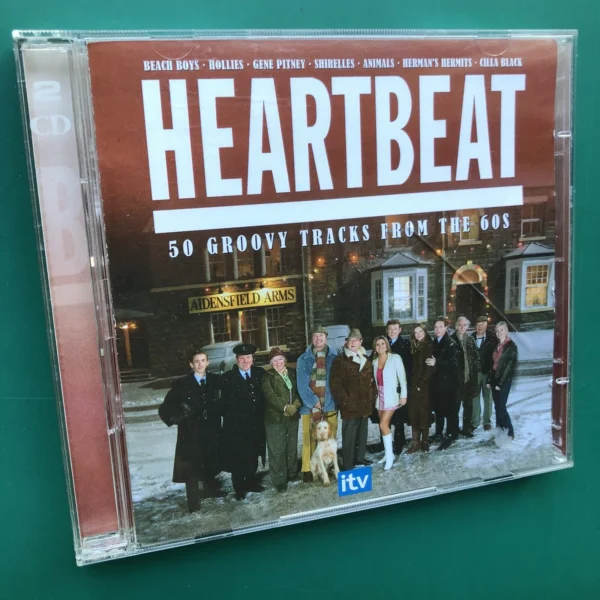 Various Artists -  Heartbeat 50 Groovy Tracks From The 60s (CD)
