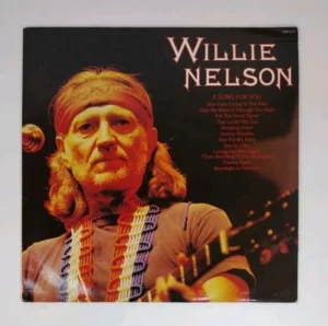 Willie Nelson - A Song For You Original 1983 Pressing [Vinyl LP] (Pre Owned)