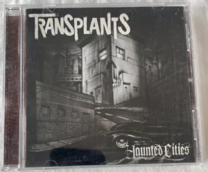 Haunted Cities - Tranaplants (CD)