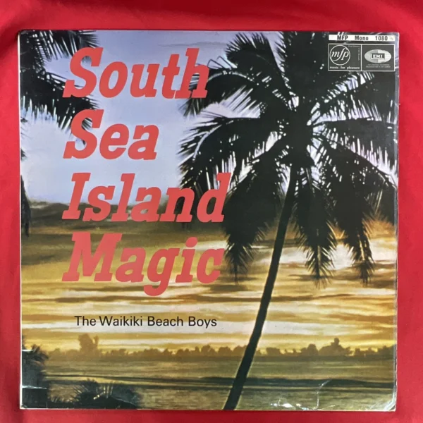 The Waikiki Beach Boys – Magic of Hawaii [Vinyl LP] (Pre-Owned)