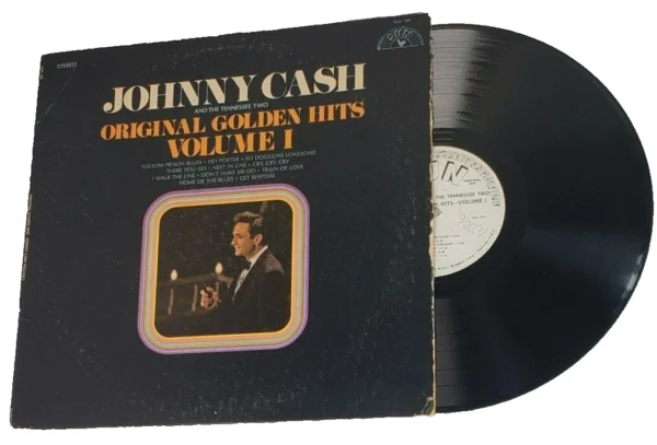 Johnny Cash – Original Golden Hits, Vol. 1 (Pre-Owned) [Vinyl LP]