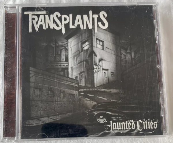 Haunted Cities - Tranaplants (CD)