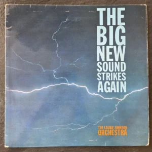 The Laurie Johnson Orchestra – The Big New Sound Strikes Again (Pre-Owned) [Vinyl LP]
