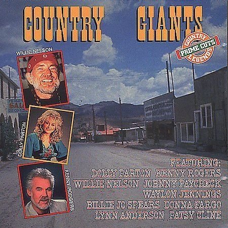 Various Artists – Country Giants [Vinyl LP] (Pre-Owned)