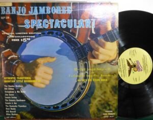 Various Artists – Banjo Jamboree Spectacular [Vinyl LP] (Pre-Owned)