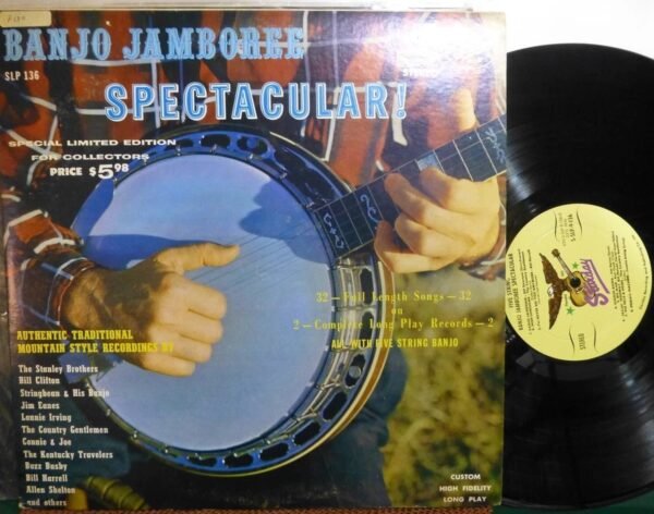 Various Artists – Banjo Jamboree Spectacular [Vinyl LP] (Pre-Owned)