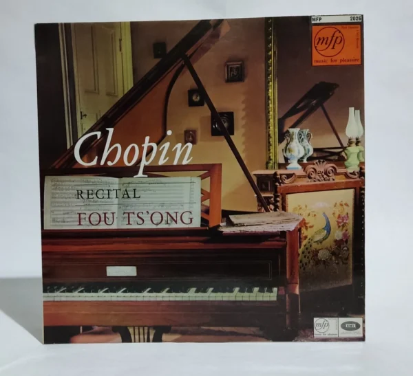 Fou Ts’ong – Chopin Recital [Vinyl LP]