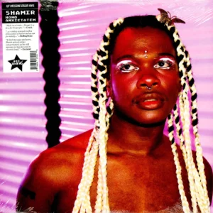 Shamir – Homo Anxietatem (1st Press Color Vinyl) [Vinyl LP]