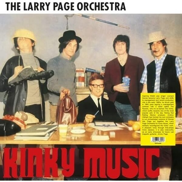 Larry Page Orchestra – Kinky Music [Vinyl LP]