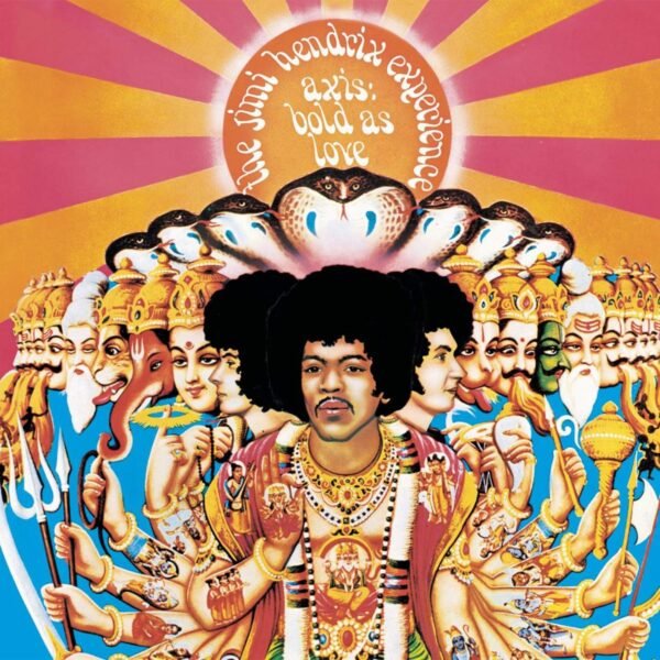 Jimi Hendrix – Axis: Bold as Love [Vinyl LP]