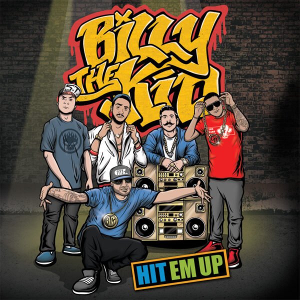 Billy the Kid – Hit 'Em Up [Vinyl LP]